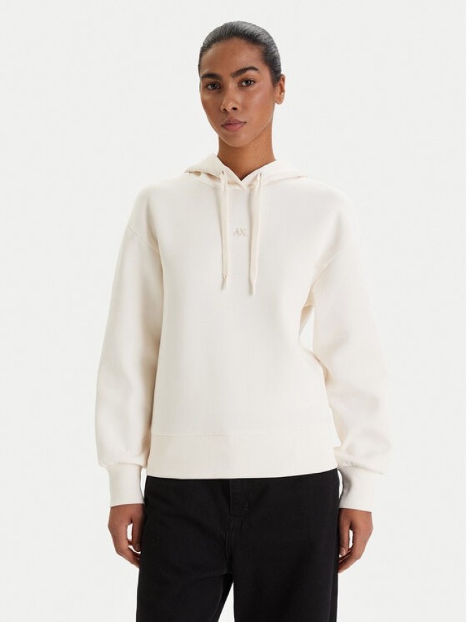 Armani Exchange Bluza XW001829 AF10818 U1003 Écru Regular Fit