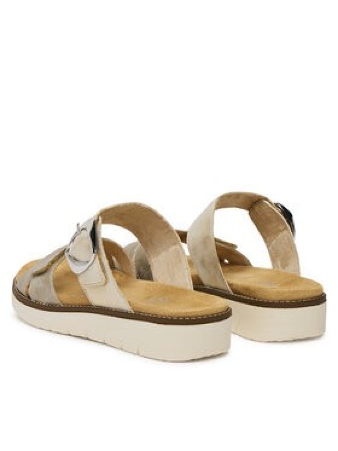 Remonte Klapki D2048-91 Beżowy