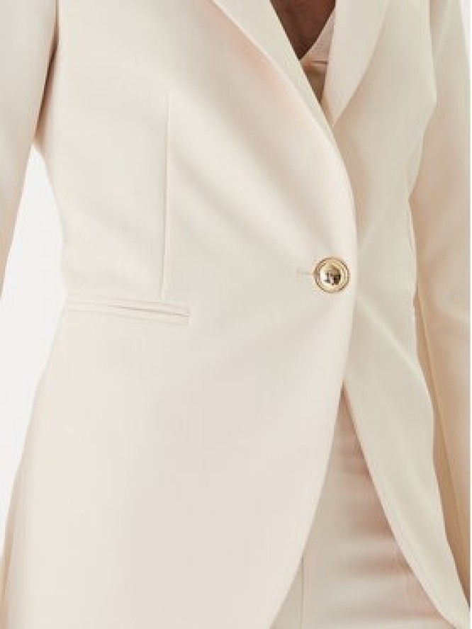 Rinascimento Marynarka CFC0128640003 Beżowy Regular Fit