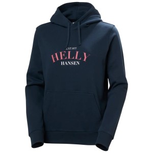 Bluza damska z kapturem Helly Hansen Cora Graphic
