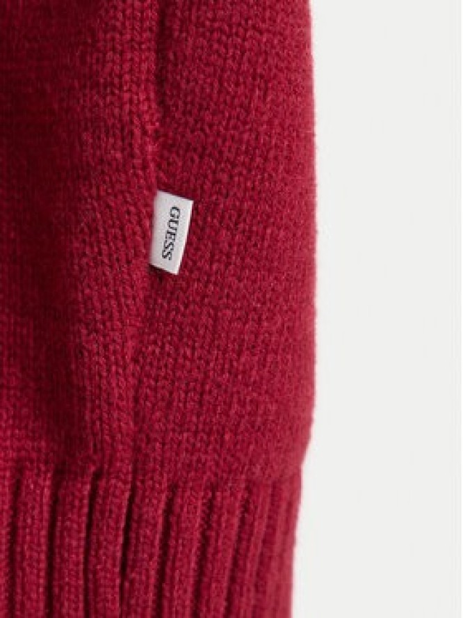 Guess Jeans Sweter 178814 Czerwony Classic Fit