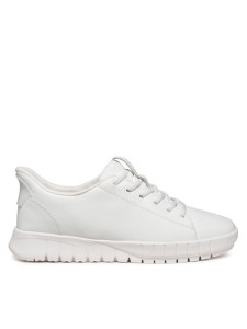 Geox Sneakersy D Flextride Plus D567SA 09B15 C1000 Biały