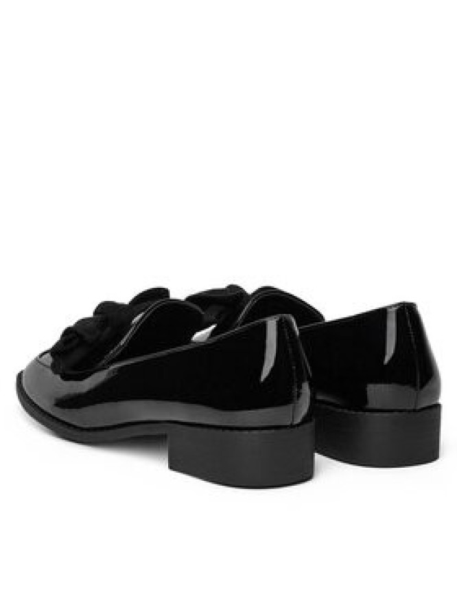 DeeZee Lordsy SQ873-1-BLACK PAT Czarny