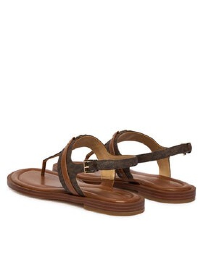 MICHAEL Michael Kors Sandały 40S6MAFS1B Brązowy