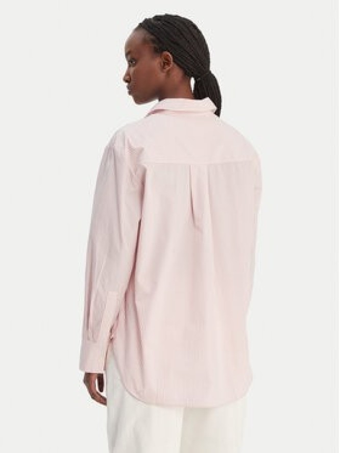 Tommy Hilfiger Koszula WW0WW48190 Różowy Regular Fit