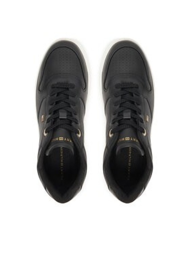 Tommy Hilfiger Sneakersy Sporty Cupsole FW0FW08795 Czarny