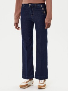 Liu Jo Sport Jeansy UF5090 D0264 Granatowy Regular Fit