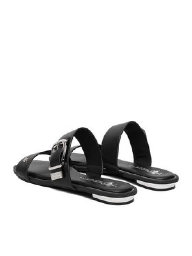 Beverly Hills Polo Club Klapki EO-R26SS09144-01 Czarny