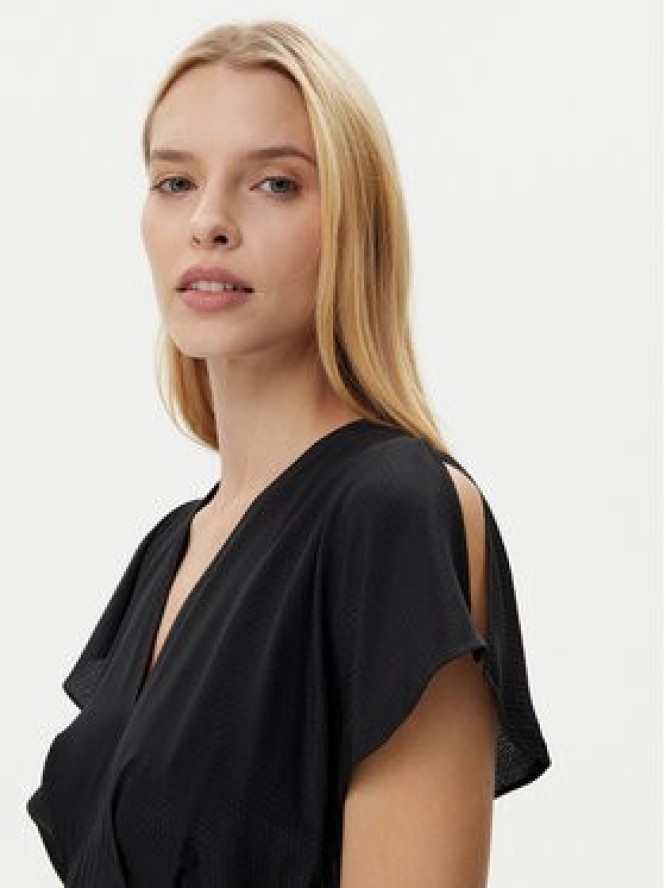 BOSS Sukienka letnia Dawarina 50532930 Czarny Relaxed Fit