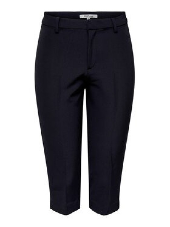 ONLY Spodnie capri Gitta 15349571 Czarny Slim Fit