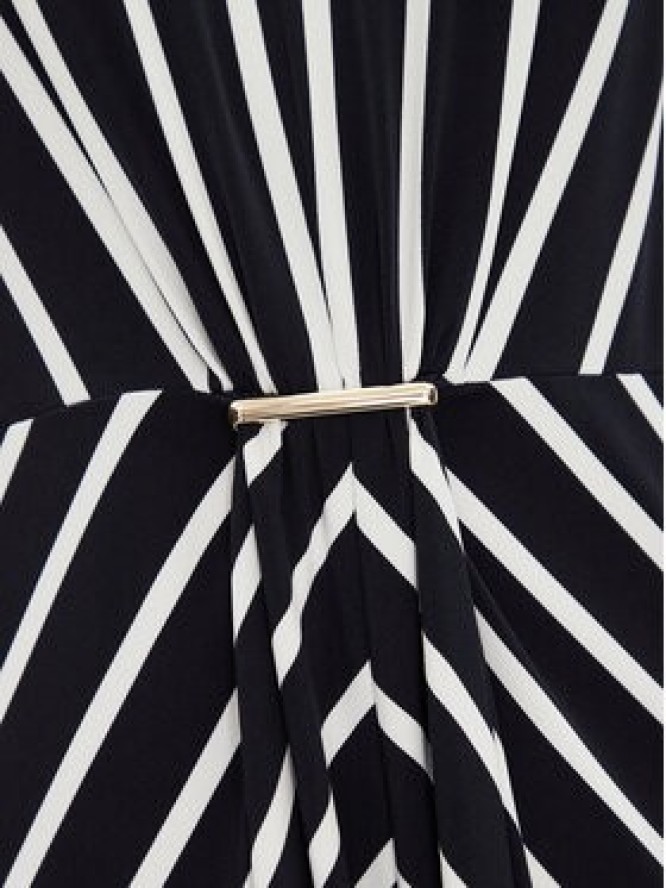 Joseph Ribkoff Sukienka dzianinowa 251295X Granatowy Regular Fit