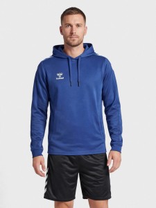Bluza do piłki ręcznej dla dorosłych Hummel hml CORE XK poly z kapturem