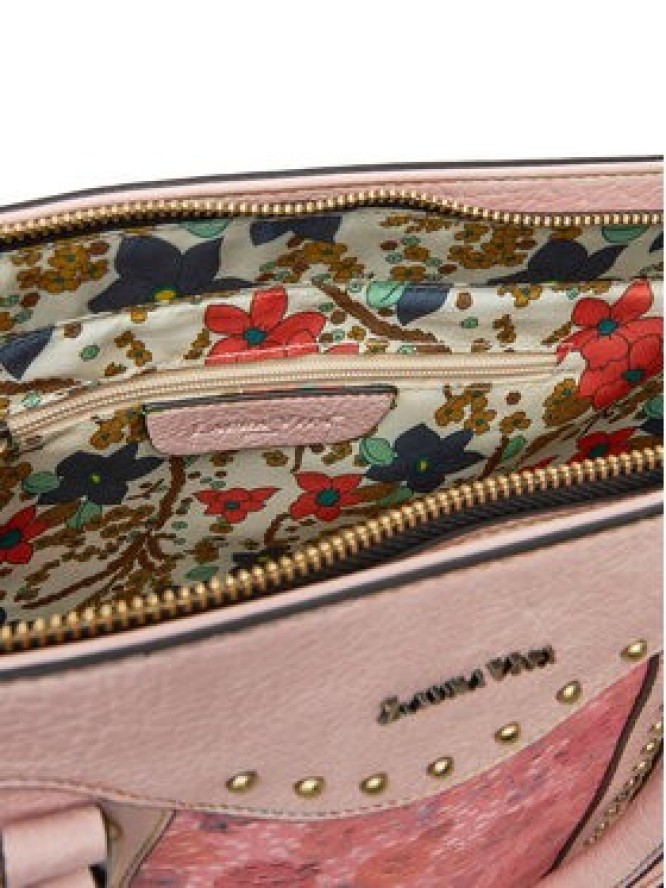 Laura Vita Torebka Amber 02 Różowy