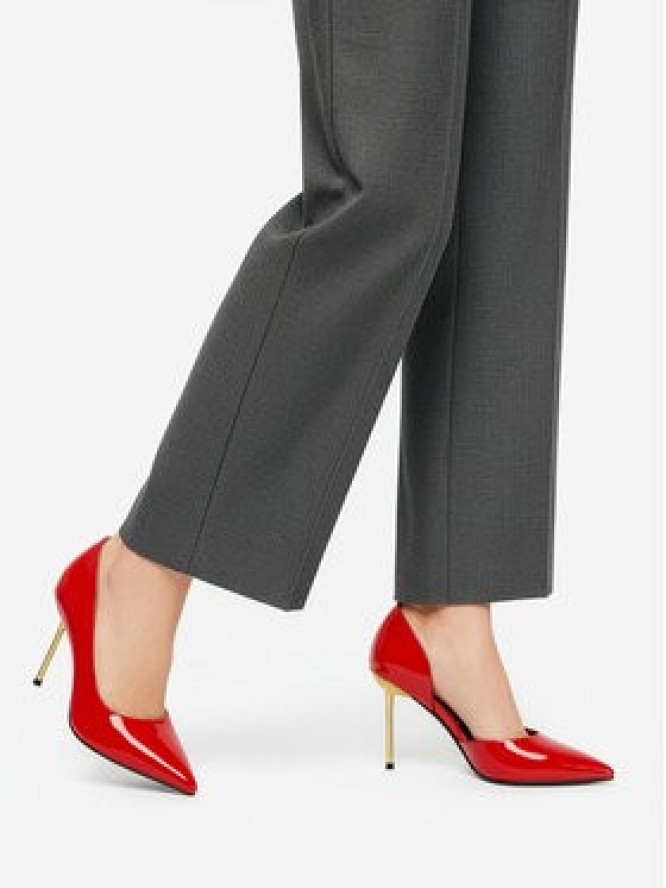 Eva Minge Szpilki EO-ZIA-24178-21 Czerwony