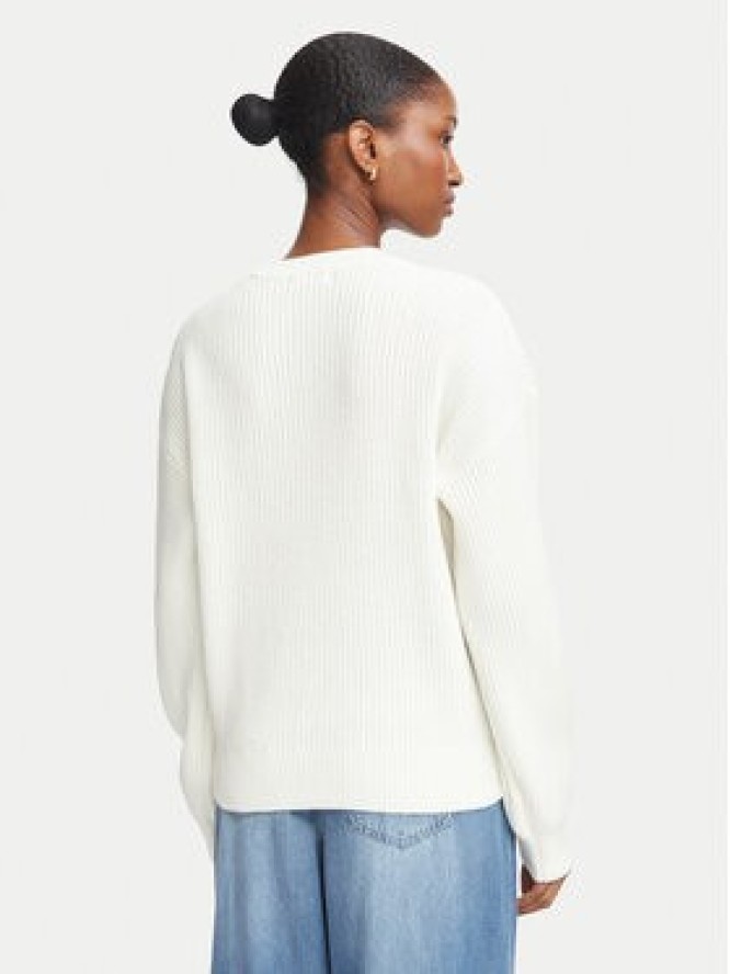Guess Sweter W6BR27 Z1409 Kremowy Regular Fit
