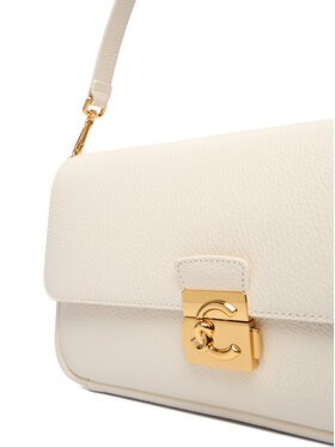 Coccinelle Torebka U4K Coccinelle C-Me Lock E1 U4K 12 01 01 Écru