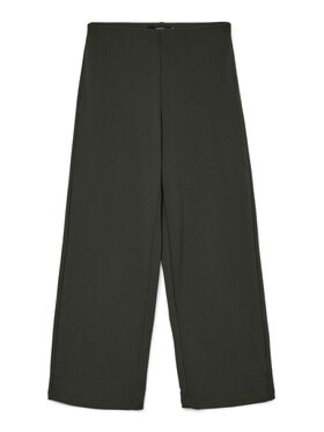 Vero Moda Spodnie materiałowe Berlin 10318454 Szary Wide Leg