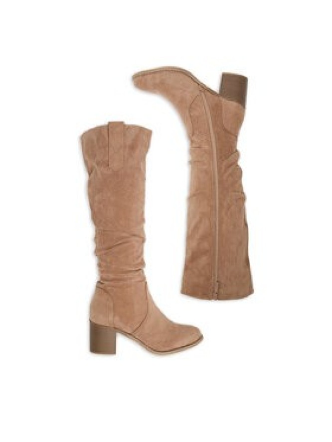 JENNY Kozaki CEO-WS14438-02 Beżowy