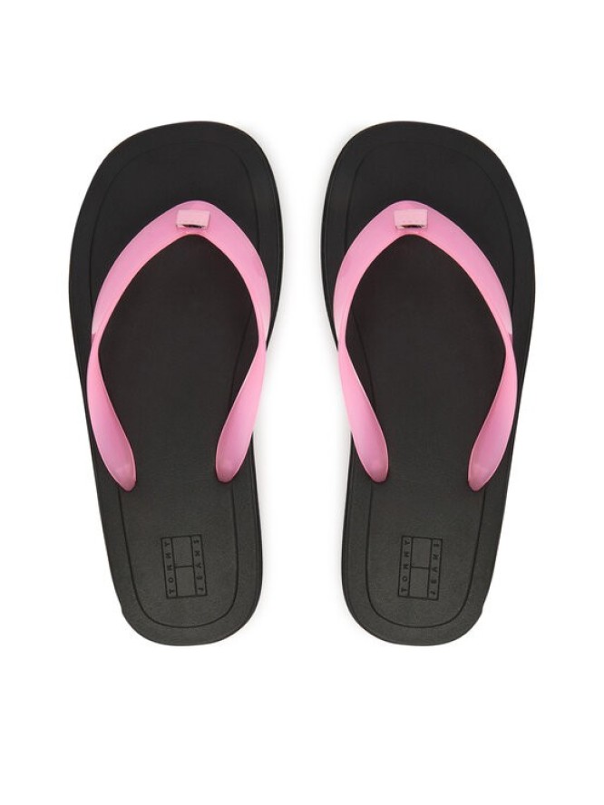 Tommy Jeans Japonki Tjw Cleated Jelly Summer Sandal EN0EN02954 Różowy