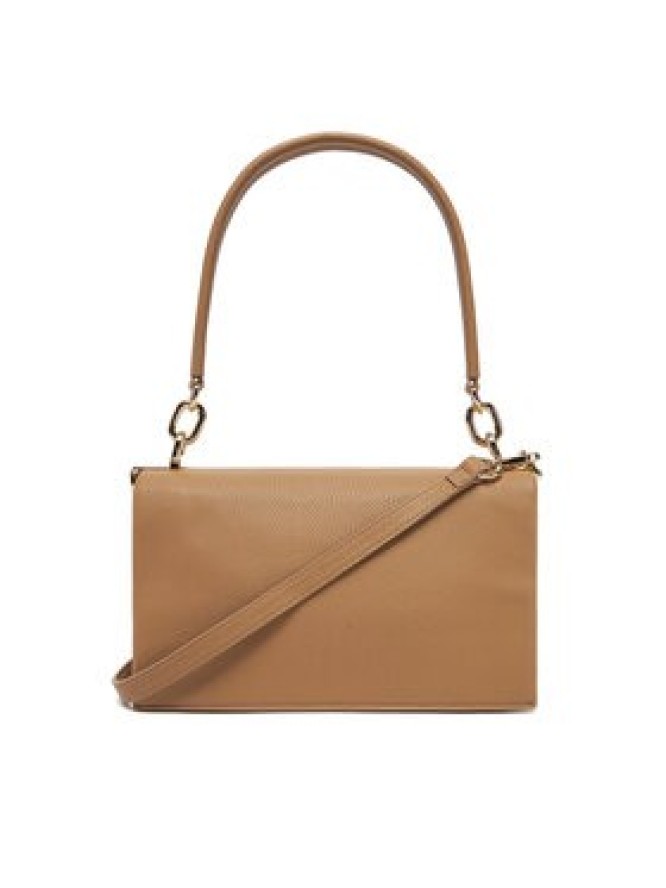 Tommy Hilfiger Torebka Th Her Med Crossover AW0AW17216 Brązowy