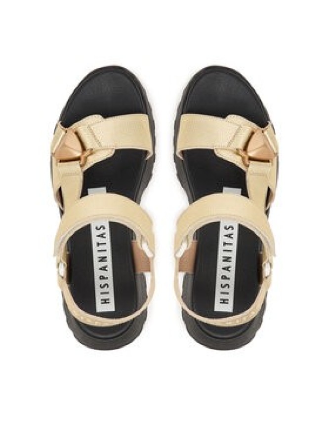 Hispanitas Sandały HV264807 C001 Złoty