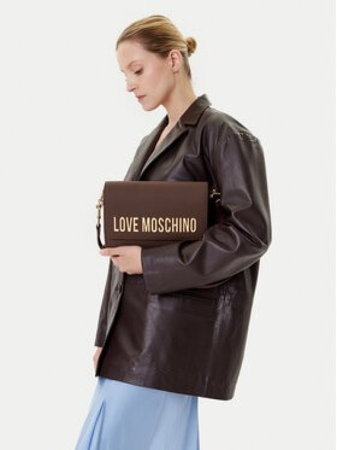 LOVE MOSCHINO Torebka JC4023PP1NKD0301 Brązowy
