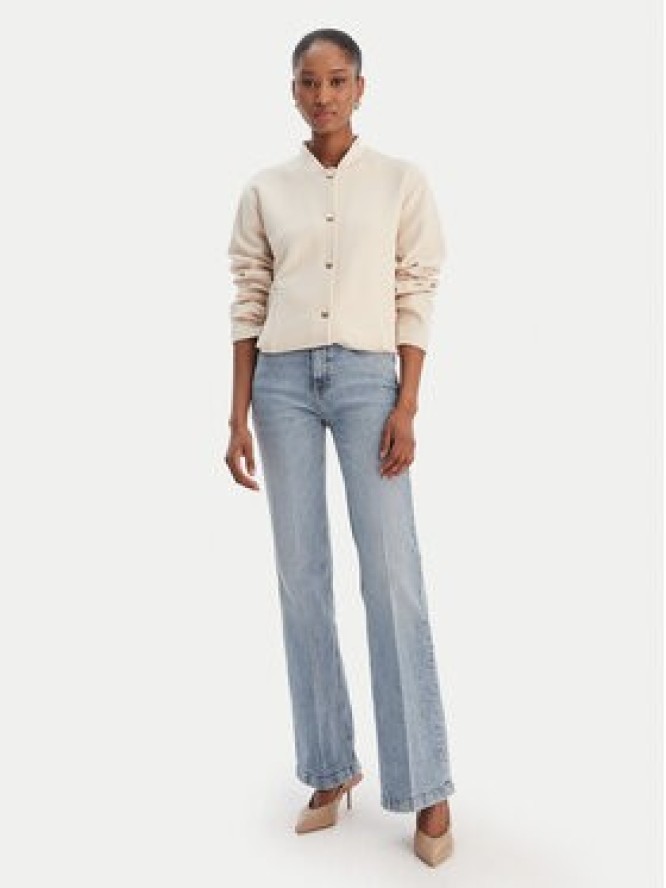 JOOP! Kardigan Tobina 30100415 Beżowy Regular Fit