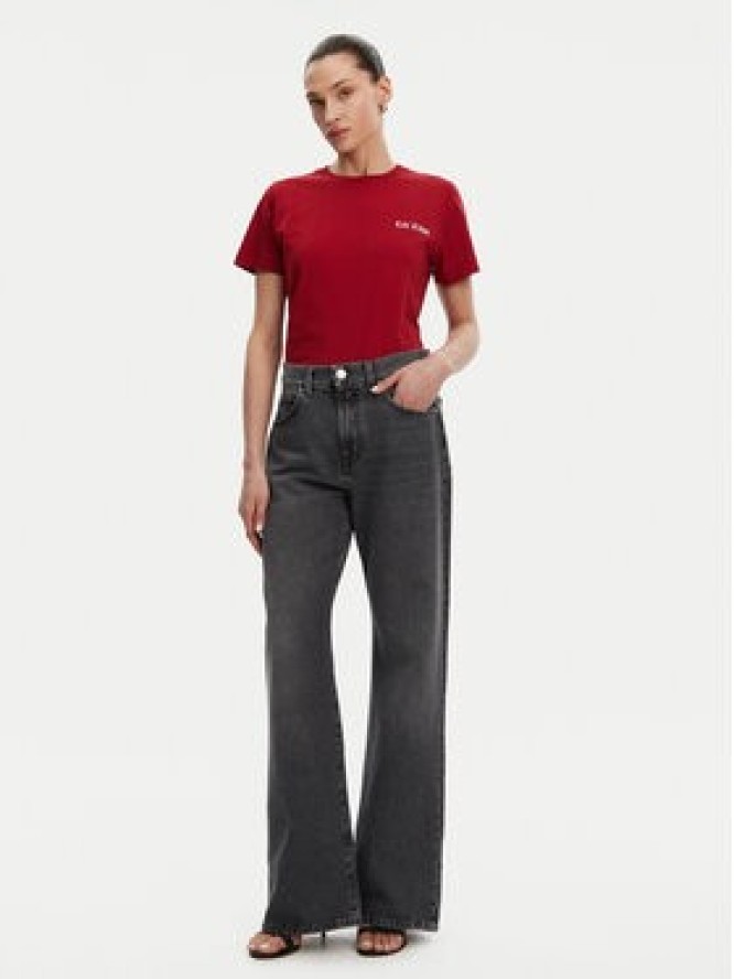 Guess T-Shirt W5RI04 I3Z14 Czerwony Regular Fit