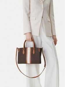 MICHAEL Michael Kors Torebka 30R6GQ6S2B Brązowy