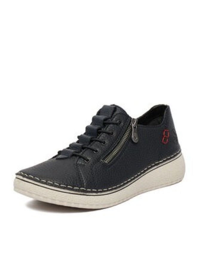 Rieker Półbuty CEO-50965-14 Granatowy