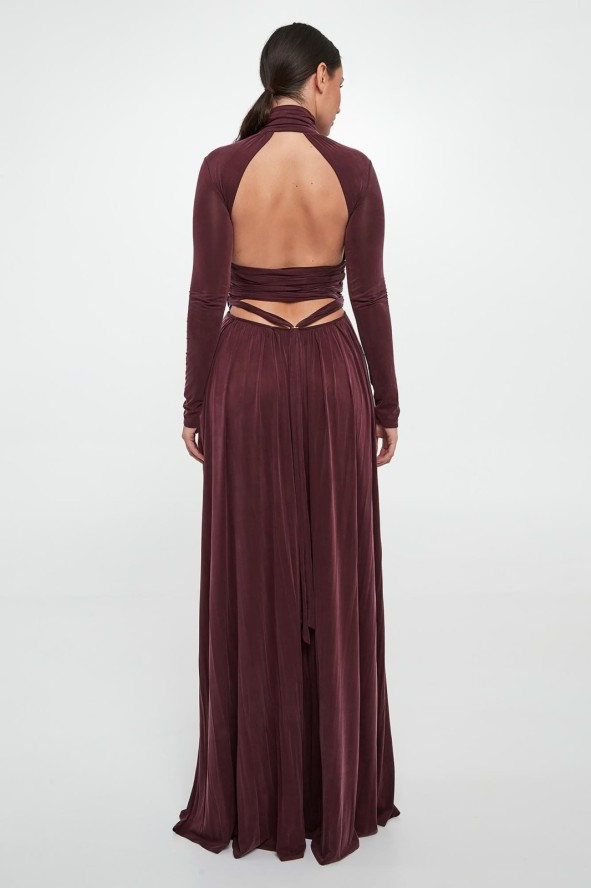 Sukienka wieczorowa maxi ELISABETTA FRANCHI