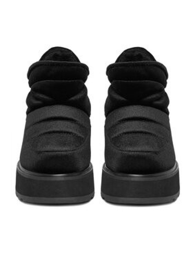 Juicy Couture Śniegowce EO-WS24267-02 Czarny