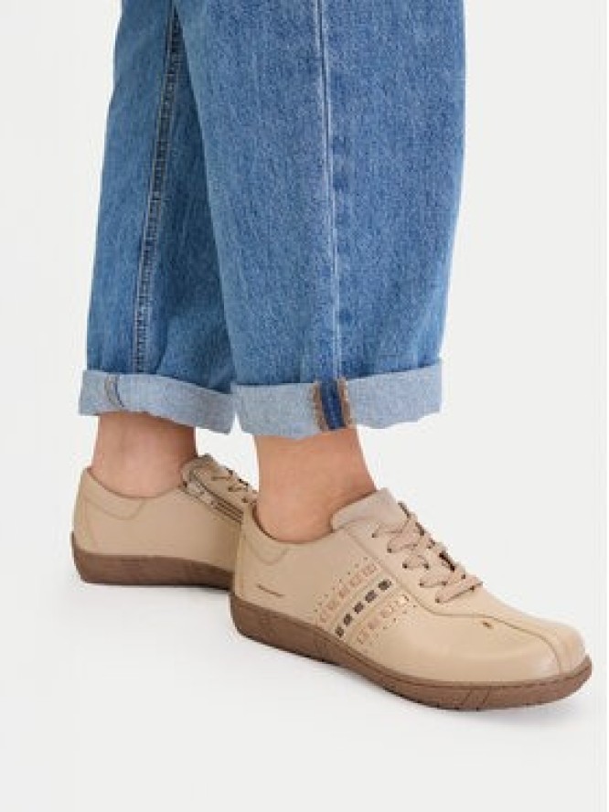 Go Soft Sneakersy CEO-WI23-COMFORT-04 Beżowy