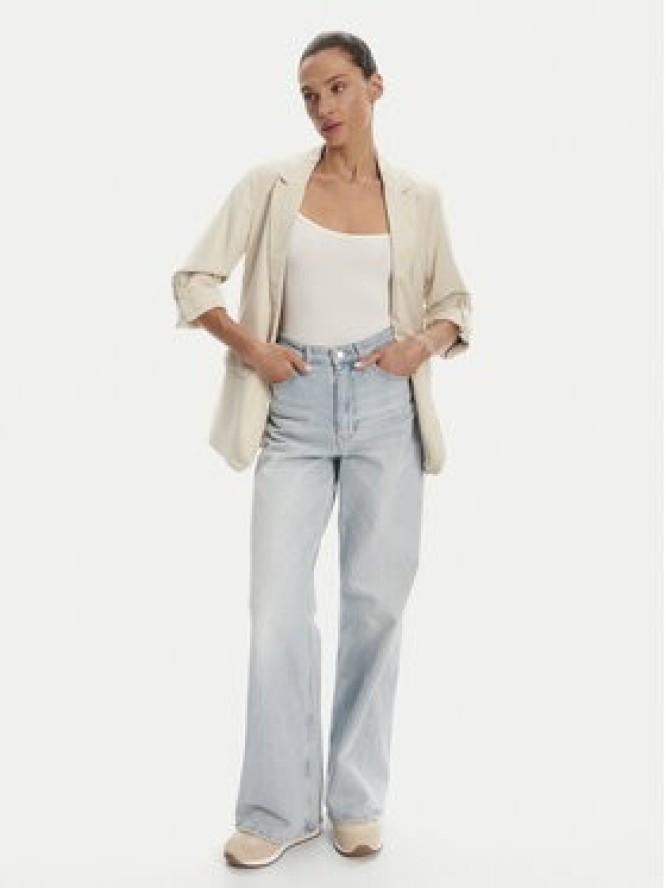 ONLY Marynarka Aris 15310839 Szary Loose Fit