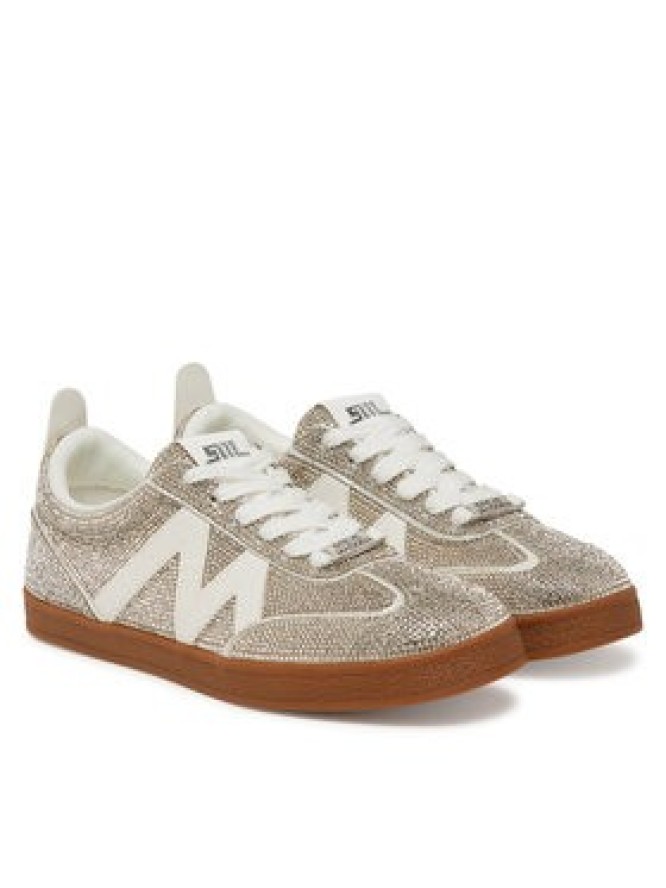 Steve Madden Sneakersy Degree-R SM11003778 Srebrny