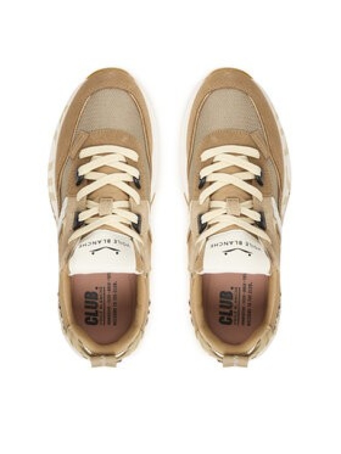 Voile Blanche Sneakersy Club 105. 2017475-31 Brązowy