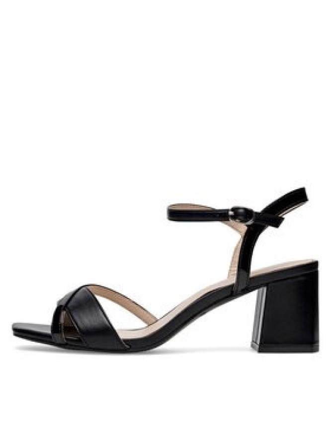 Clara Barson Sandały WYL3662-1 Czarny