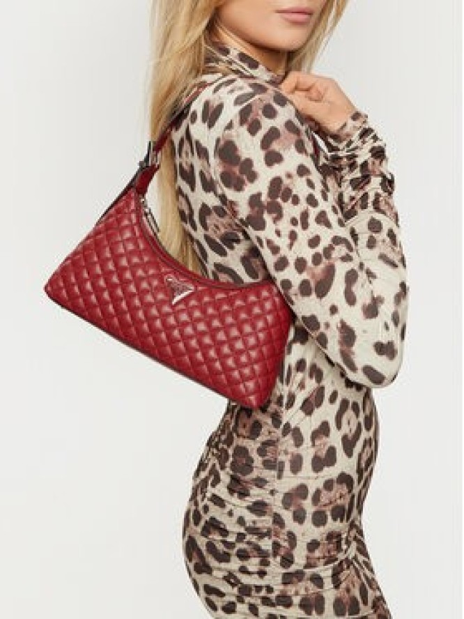 Guess Torebka HWEQG9 54117 Czerwony
