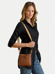 LAUREN RALPH LAUREN Torebka 431982184001 Brązowy