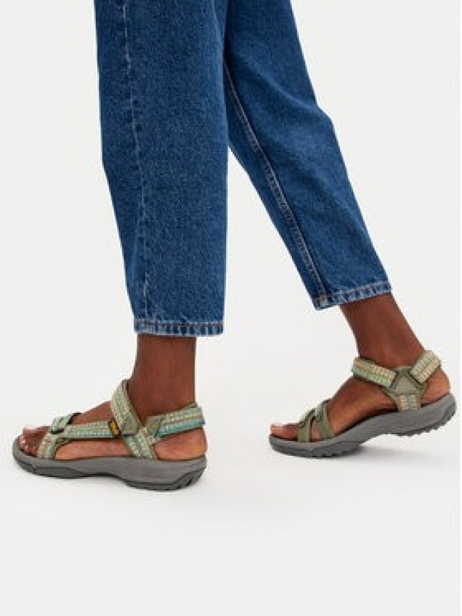 Teva Sandały Terra Fi Lite 1001474 Zielony