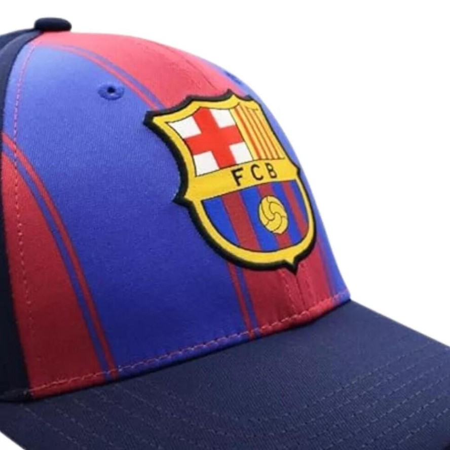 Czapka z daszkiem FC Barcelona 2025/26 Junior - oficjalna licencjonowana