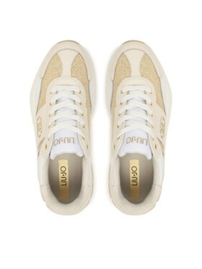 Liu Jo Sneakersy Eva 02 BF5031 PX738 Biały