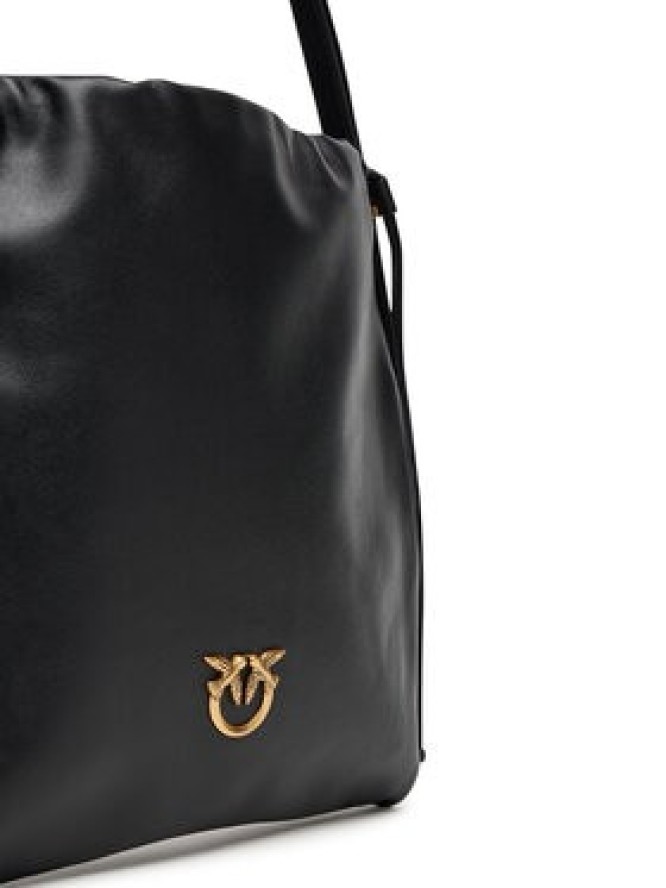 PINKO Torebka Slouchy Classic Bag AI 25-26 PLTT 104359 A0QO Czarny