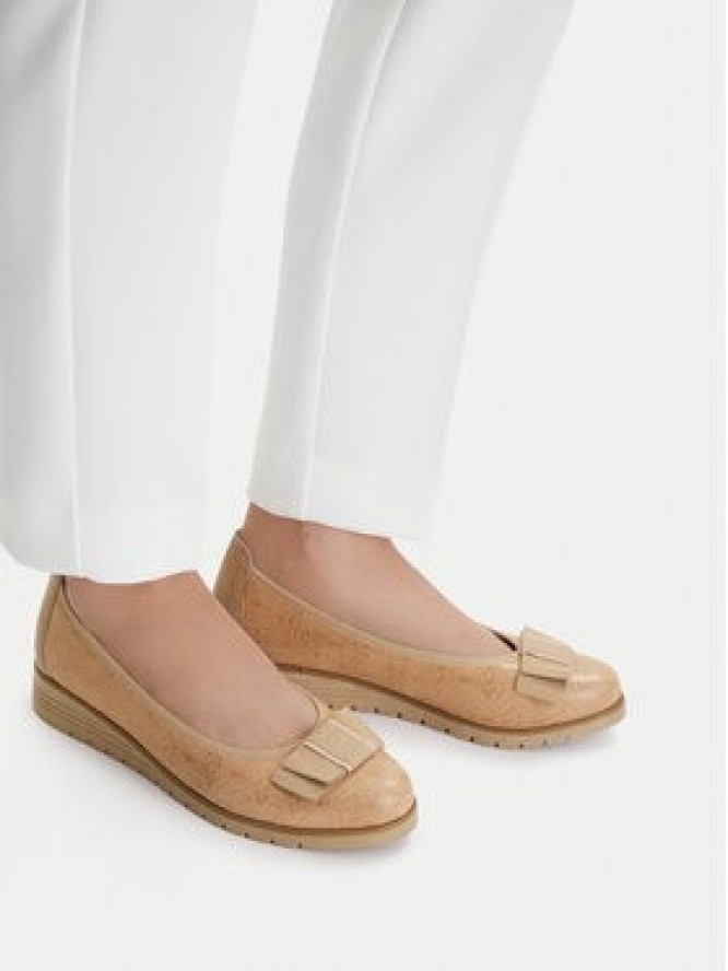 Lasocki Baleriny CEO-EST-TOMBA-29 Beżowy