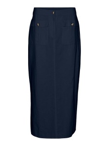 Vero Moda Spódnica "Luna" w kolorze niebieskim rozmiar: XS