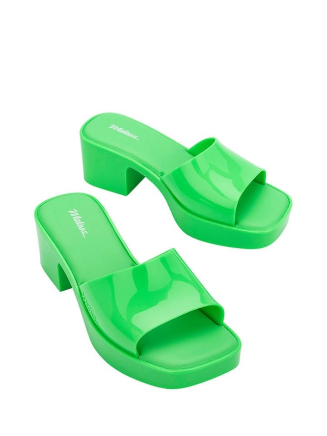 Melissa Klapki w kolorze zielonym rozmiar: 39