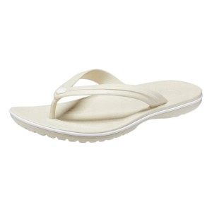 Sandały Dorosły Crocs Crocband Flip beżowy