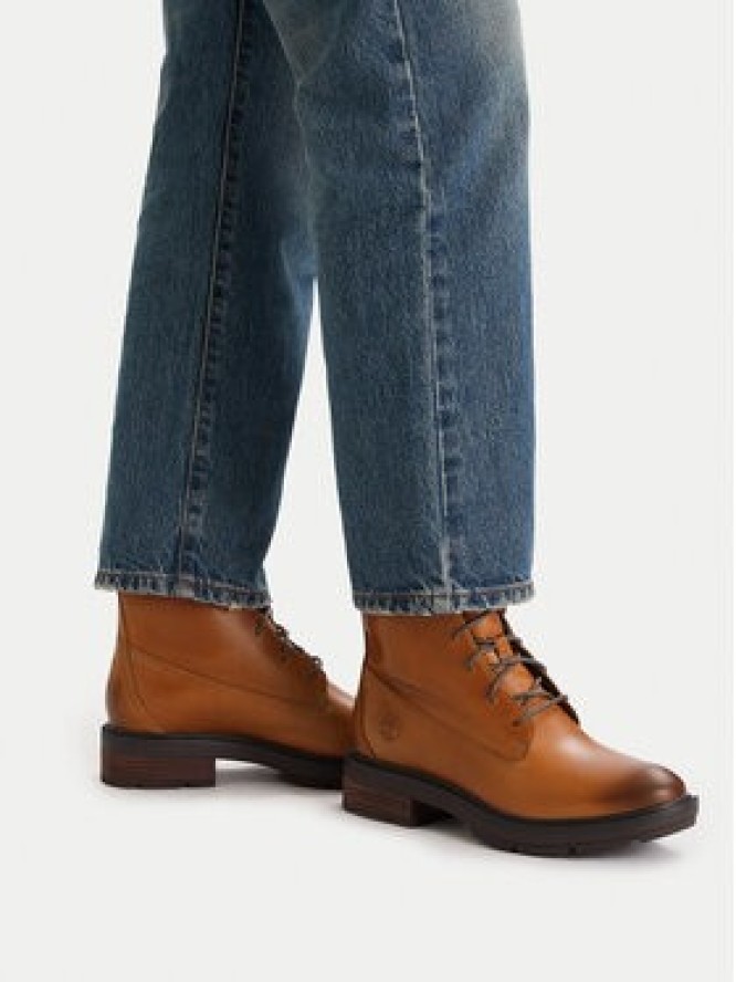 Timberland Trzewiki Brimfield TB0A43AXEM41 Brązowy