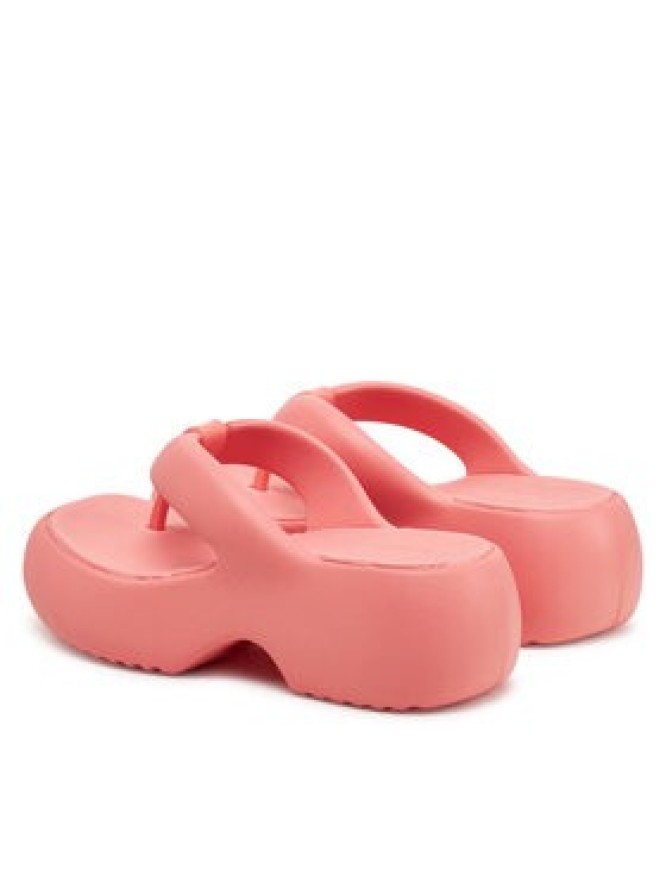 Melissa Japonki Melissa Free Fuzzy Platform Ad M 35875 Różowy