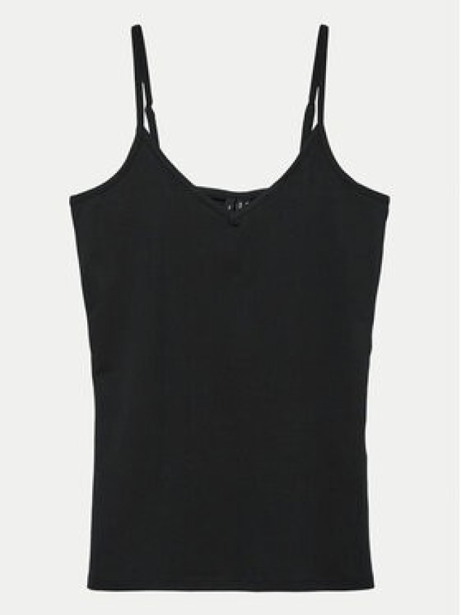 Vero Moda Top My Soft 10152911 Czarny Regular Fit